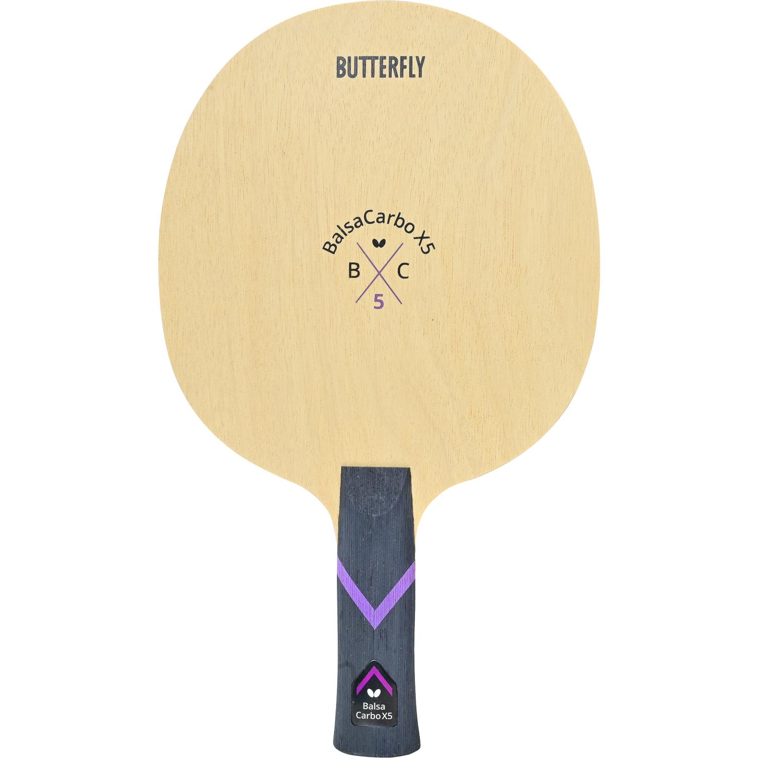 BalsaCarbo X5 22 | Butterfly Table Tennis Blade